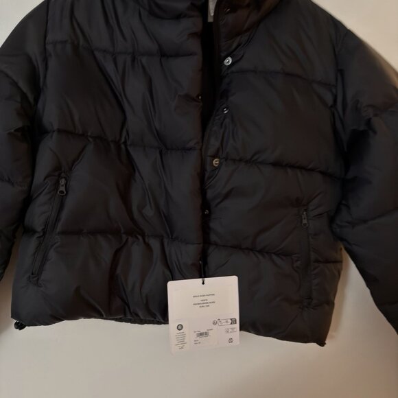 Alo Yoga Black Gold Rush Puffer - Picture 3 of 3